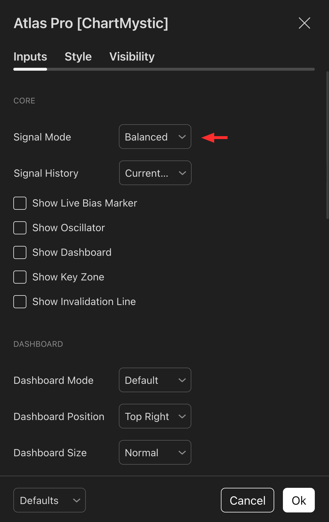 Signal Mode